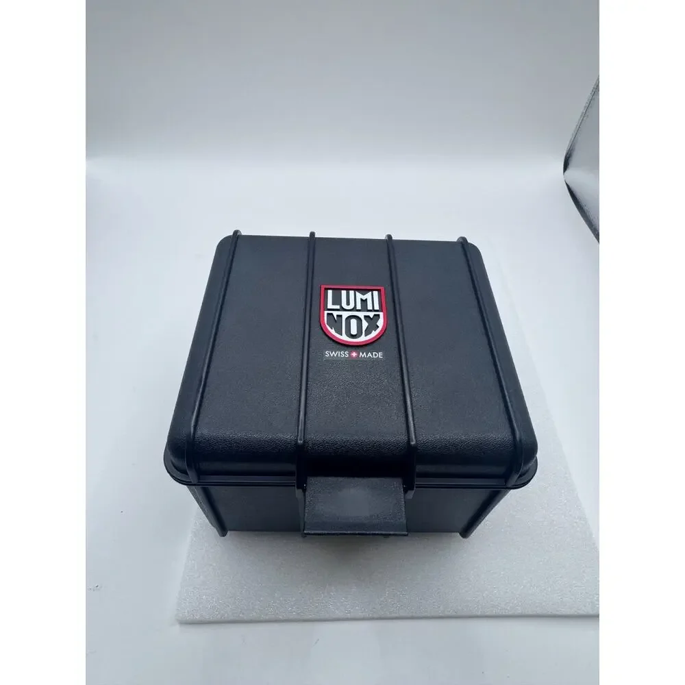 NEW Luminox F-22 Raptor Black Titanium Men's Quartz Watch XA.9272